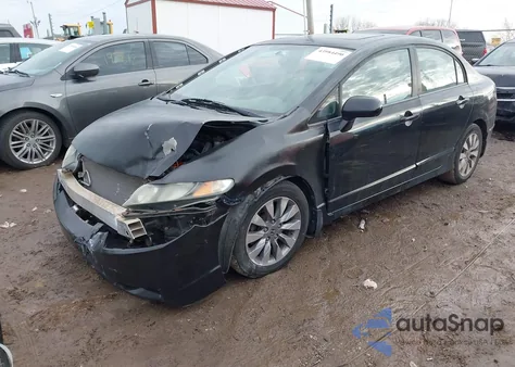 2009 Honda Civic Ex from USA, damaged, VIN 1HGFA16849L028990